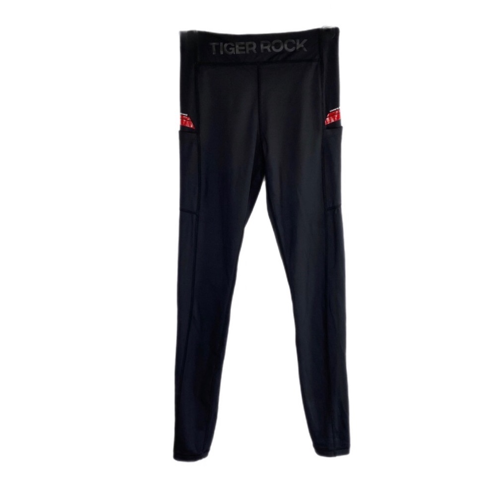 Tiger Rock Martial Arts R15E Athletic Sporty Performance Leggings Ladies Teen